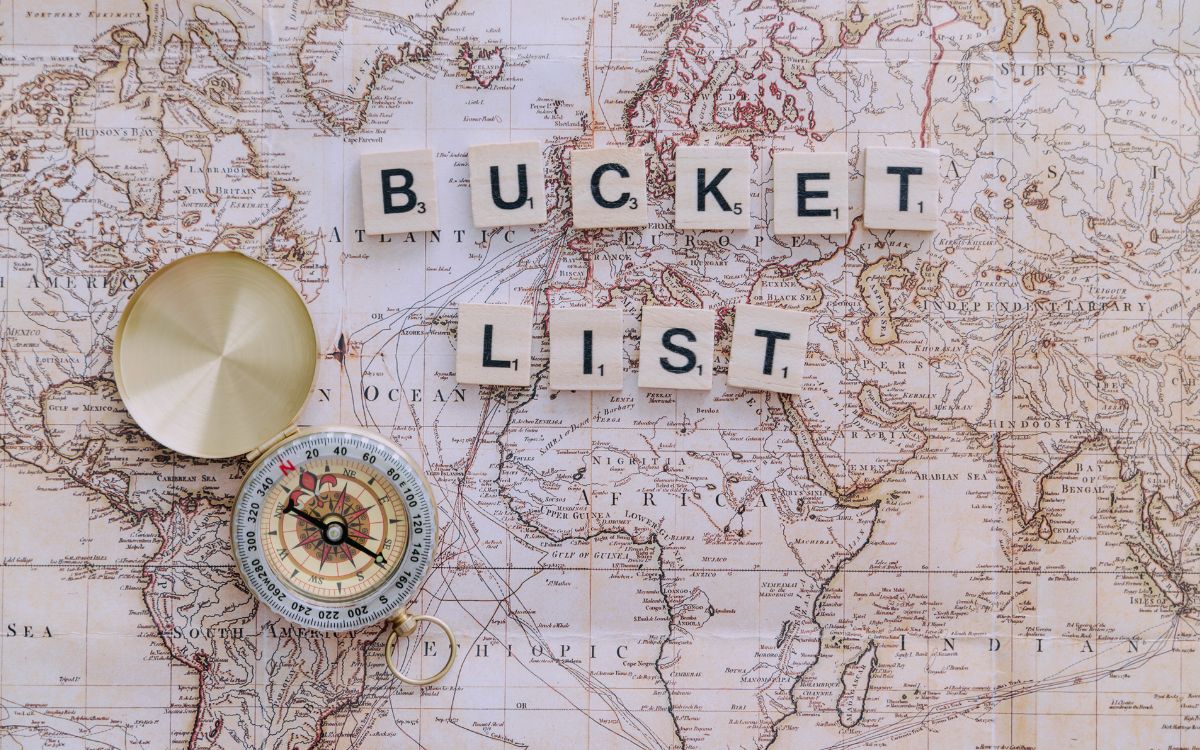 Bucket List – 100 pomysłów do wpisania na Listę Marzeń