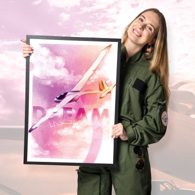Plakat DREAM | 50 x 70 cm | Limitowana kolekcja