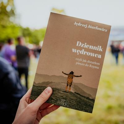 Dziennik wędrowca Z AUTOGRAFEM | Jędrzej Józefowicz