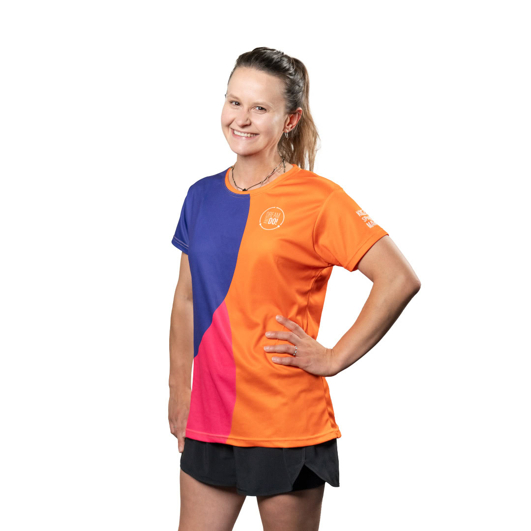 Koszulka Sportowa Let Your Dreams Come True