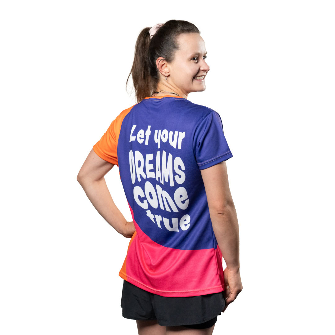 Koszulka Sportowa Let Your Dreams Come True