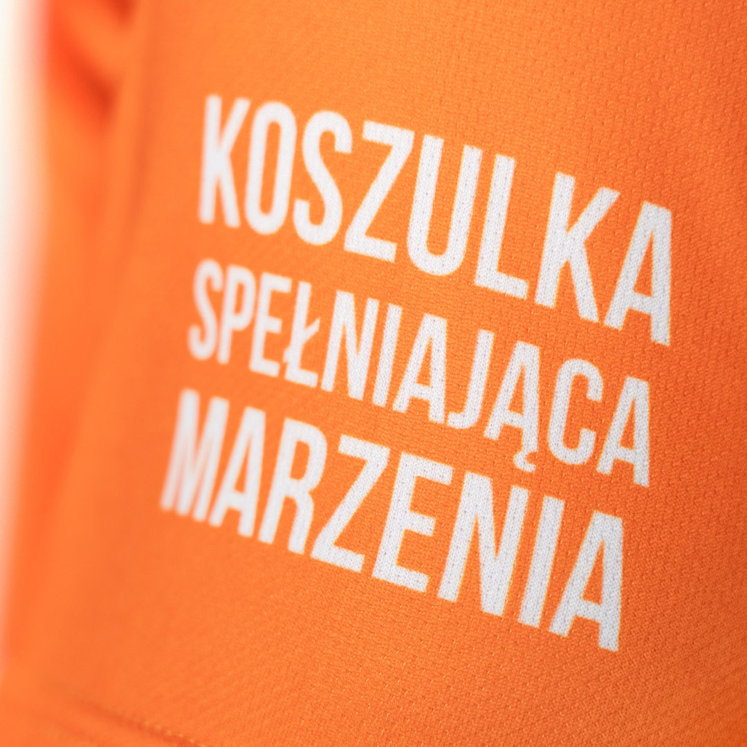 Koszulka Sportowa Let Your Dreams Come True