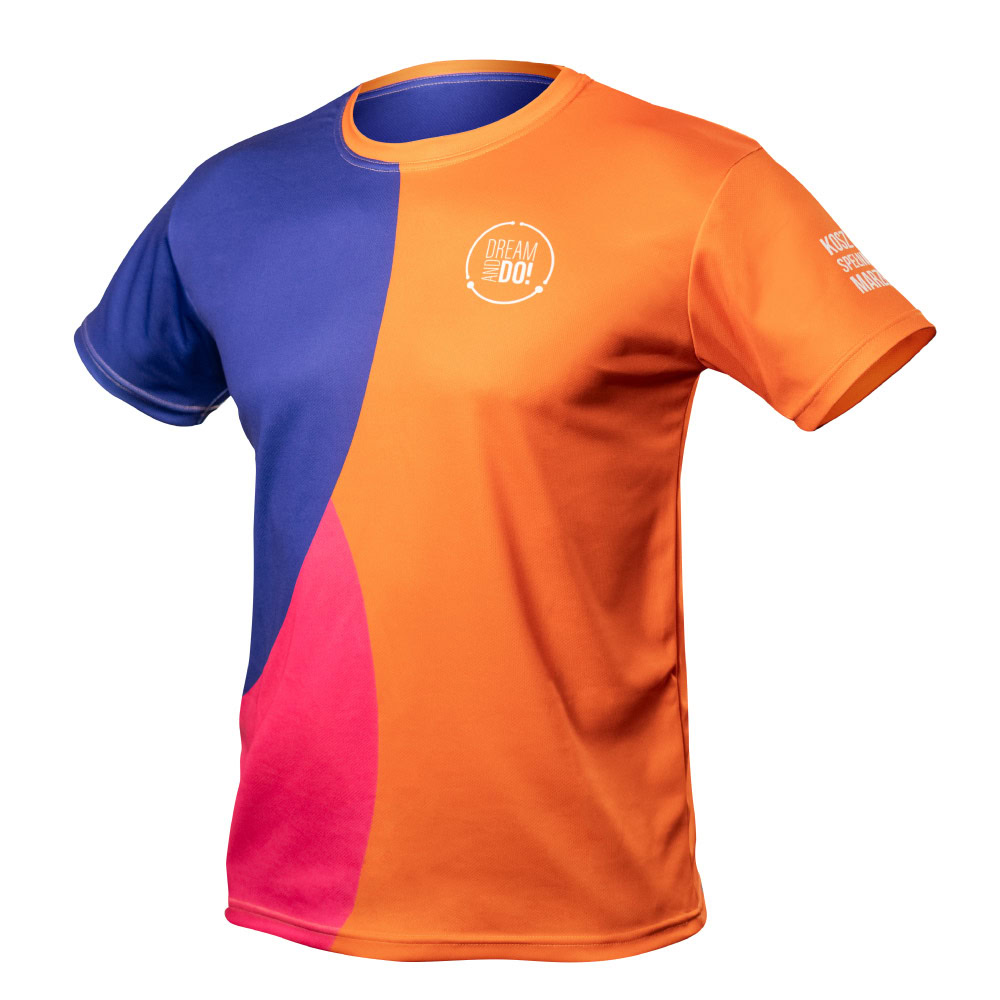 Koszulka Sportowa Let Your Dreams Come True