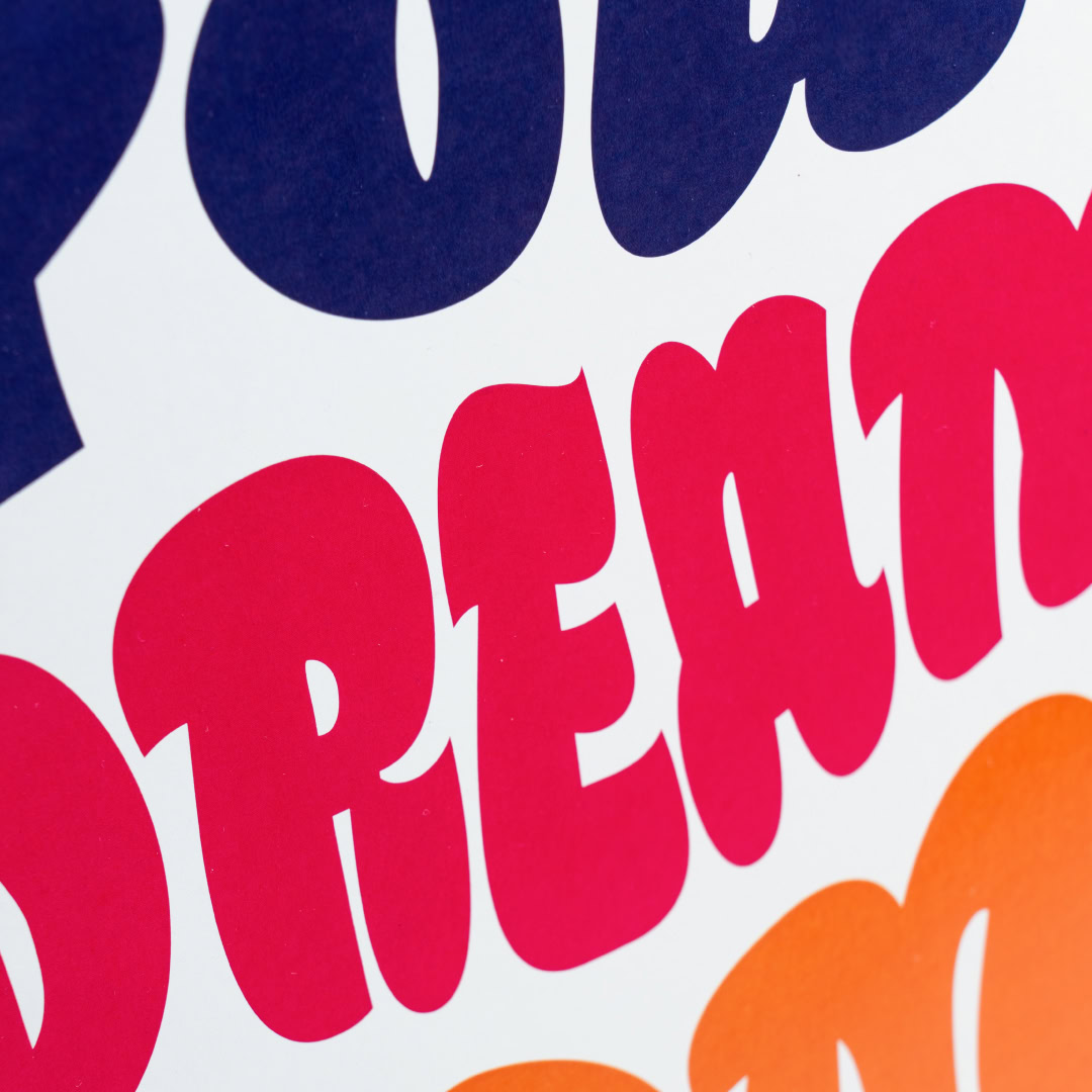 Plakat Make Your Dreams Come True