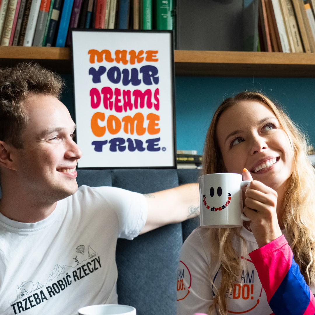 Plakat Make Your Dreams Come True